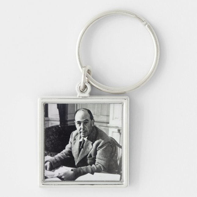 Porte-clés C.S. Lewis (Devant)