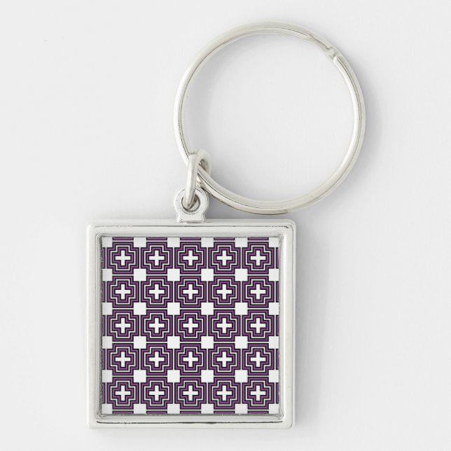 Porte-clés C&S Purple (Devant)