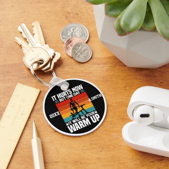 Porte-clés Ça fait mal maintenant, mais un jour ça sera votre (Bureau)