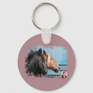 Porte-clés Caballos/Cabalos/Chevaux