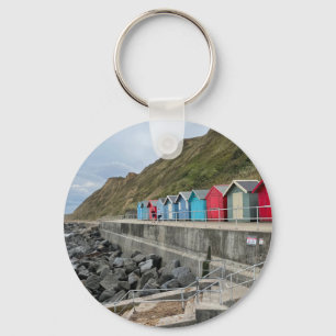 Porte-clés Cabanes de plage à Sheringham Norfolk 