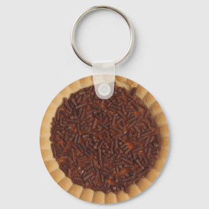 Porte-clés Câble à pain court Image du biscuit