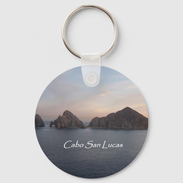 Porte-clés Cabo San Lucas au coucher du soleil (Recto)