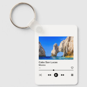 Porte-clés Cabo San Lucas Mexique Souvenir Music Player Bouto