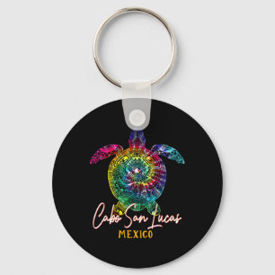 Porte-clés Cabo San Lucas Tie Dye Famille Correspondante Tort