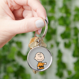 Porte-clés cacahuètes   Charlie Brown