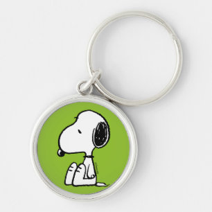 Porte-clés cacahuètes   Snoopy En Bas