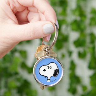Porte-clés cacahuètes   Snoopy Looks