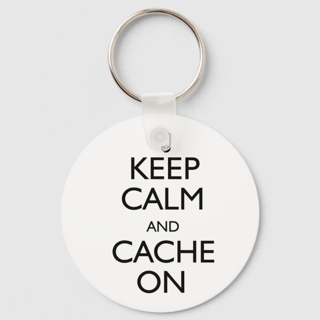 Porte-clés Cache activé (Recto)