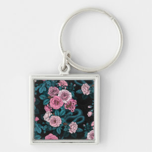 Porte-clés Caché en rose 2