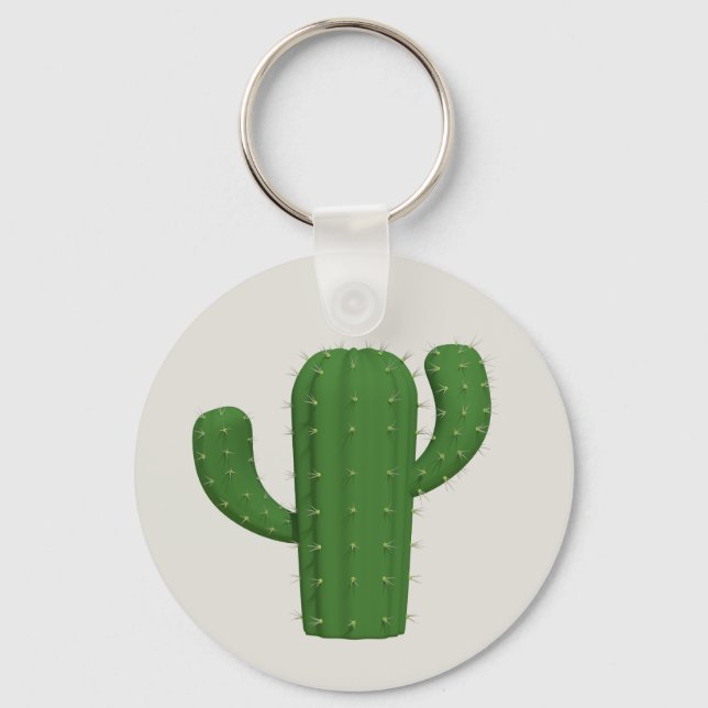 Porte-clés Cactus (Recto)