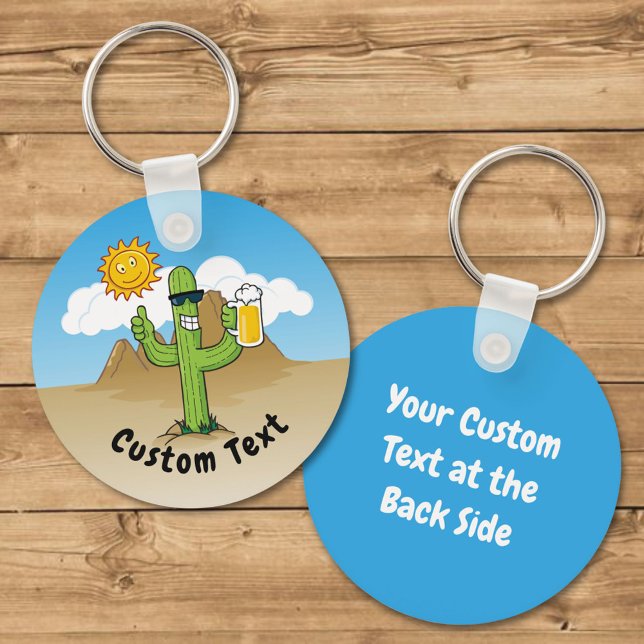 Porte-clés Cactus avec Porte - clé de bière (Créateur téléchargé)