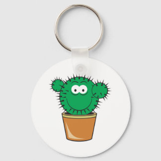 Porte-clés Cactus Face