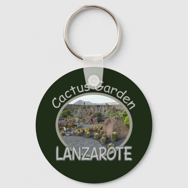 Porte-clés Cactus Garden keychain (Recto)