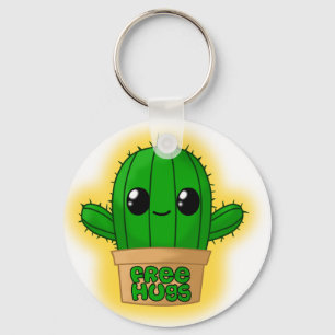 Porte-clés Cactus gentil à croquer