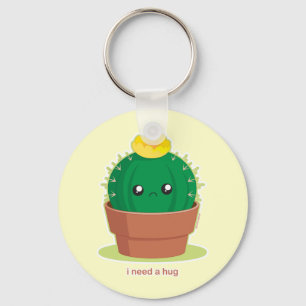 Porte-clés Cactus isolé