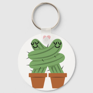 Porte-clés Cactus Love