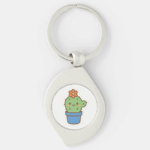 Porte-clés Cactus lunaires