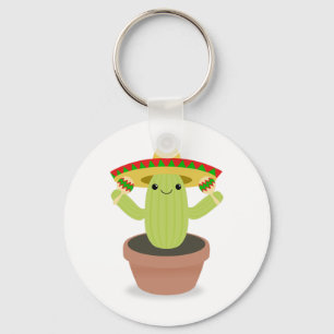 Porte-clés Cactus mexicain