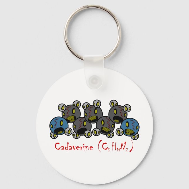 Porte-clés Cadaverine Keychain (Recto)