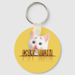 Porte-clés cadeau Amoureux des chats cadeau maman chat me