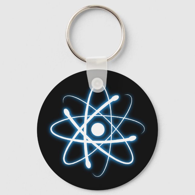 Porte-clés Cadeau atomique | Nerd scienciste (Recto)
