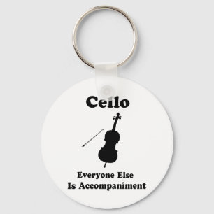 Porte-clés Cadeau Cello
