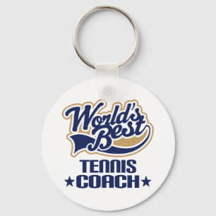 Porte-clés Cadeau Coach de Tennis