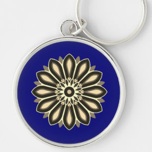 PORTE-CLÉS CADEAU COLORÉ FLEUR POUR MAMAN PAPA SŒUR FILS PATR