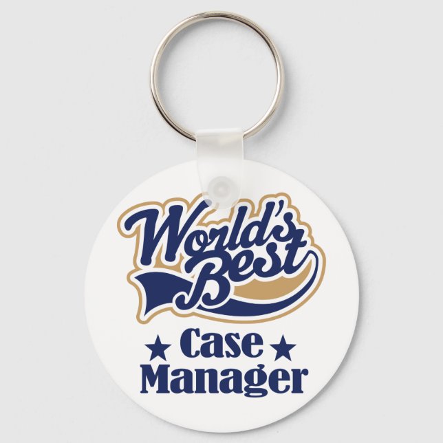 Porte-clés Cadeau coque Manager (Mondes meilleurs) (Recto)