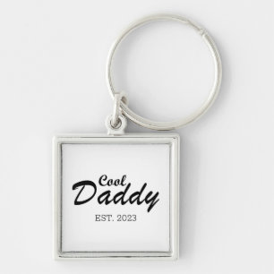 Porte-clés Cadeau Daddy personnalisé