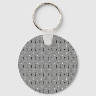 Porte-clés Cadeau d'amant de jardin de plantes grasses Jardin