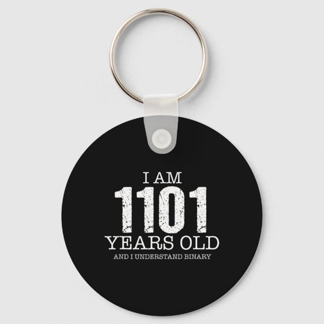 Porte-clés Cadeau d'anniversaire 13 ans pour geek en maths co (Recto)
