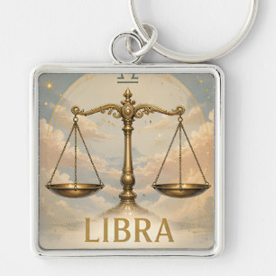 Porte-clés Cadeau d'anniversaire d'astrologie de signe du zod