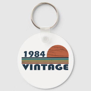 Porte-clés Cadeau d'anniversaire de naissance en 1984