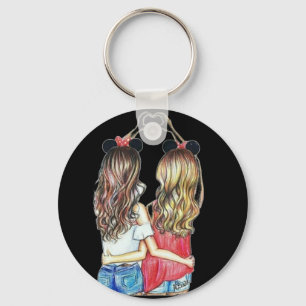 Porte-clés cadeau d'anniversaire porte - clé de bff best Fri