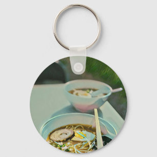 Porte-clés cadeau d'anniversaire Ramen