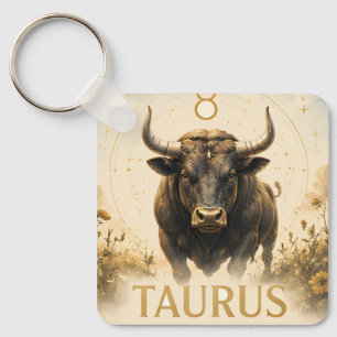 Porte-clés Cadeau d'astrologie d'anniversaire du signe du zod