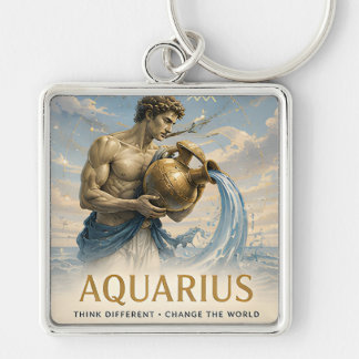 Porte-clés Cadeau d'astrologie d'anniversaire du signe du zod