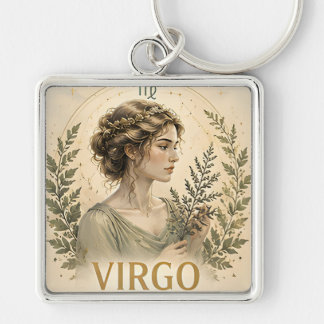 Porte-clés Cadeau d'astrologie d'anniversaire du signe zodiac