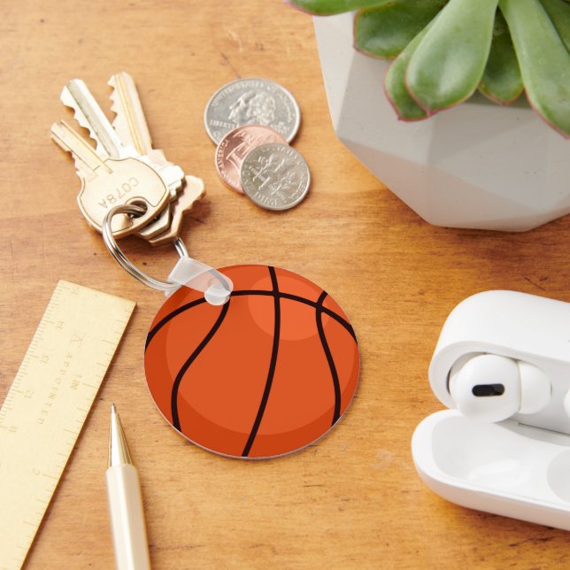 Porte-clés Cadeau de basketball pour lui (Bureau)