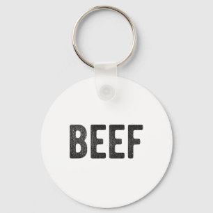 Porte-clés Cadeau De Boeuf Pour Hommes Amateurs De Viande Bar