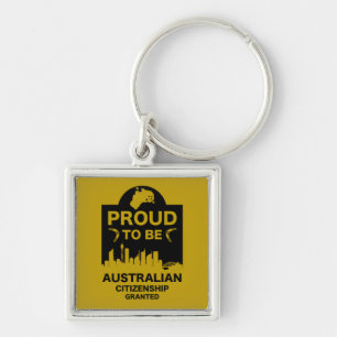 Porte-clés Cadeau de citoyenneté australienne