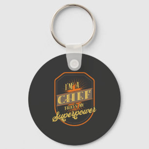 Porte-clés Cadeau de cuisinier de chef