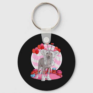 Porte-clés Cadeau de décoration de la Saint-Valentin pour chi