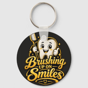Porte-clés Cadeau de dentiste mignon pour rafraîchir les sour