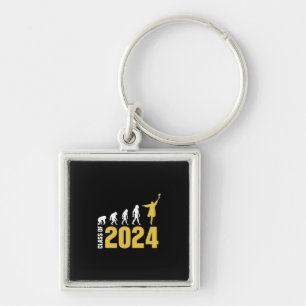 Porte-clés Cadeau de diplôme   Classe De 2024