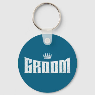 Porte-clés Cadeau de fête de mariage pour le marié enterremen