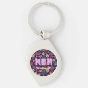 Porte-clés Cadeau de fête des mères personnalisé et sur mesur