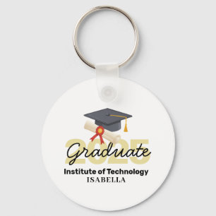 Porte-clés Cadeau de fin d'études personnalisé - Promotion 20